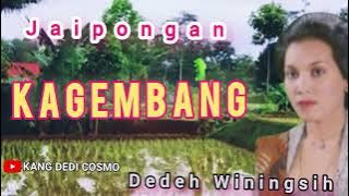 KAGEMBANG - DEDEH WININGSIH || JAIPONGAN SUNDA #lagusunda #jaipongan @Kangdedicosmo