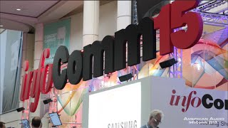 Celebrity American Audio @ InfoComm 2015 Net Worth