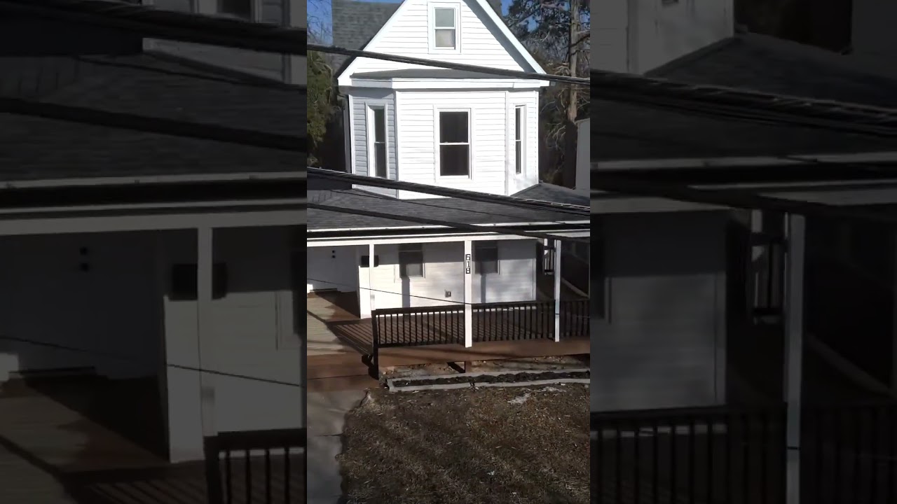 Baltimore city single family house. Newly renovated. Up for rent for $3,350/m. 