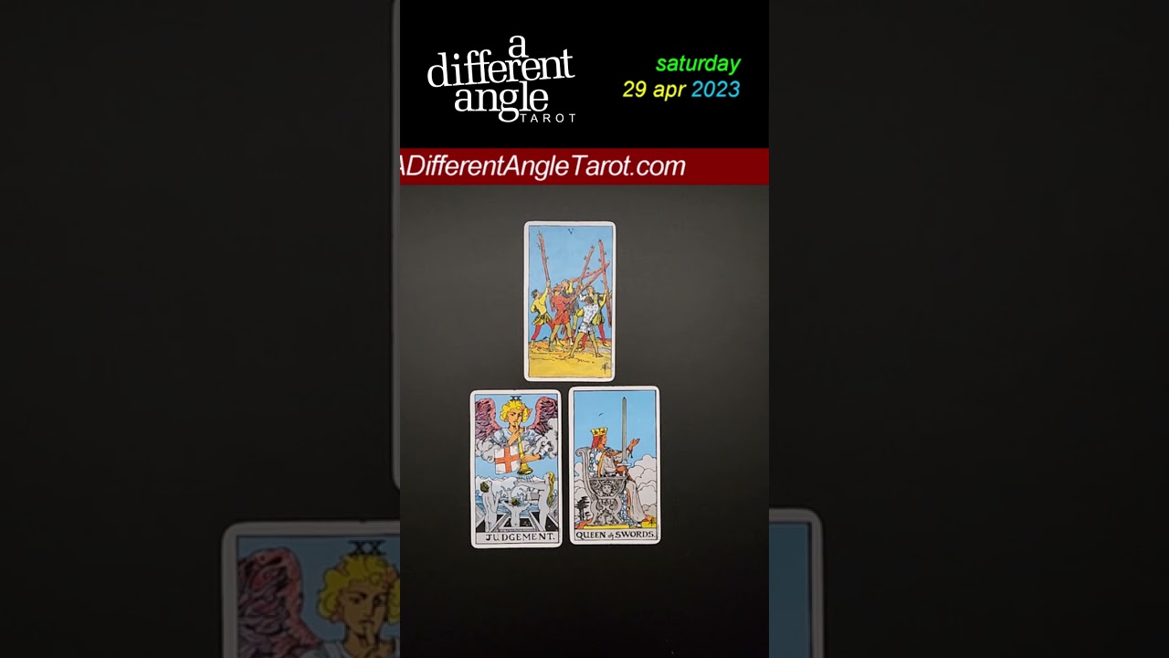 PICK THE BEST ONE - Daily Quick Tarot Reading, April 29 