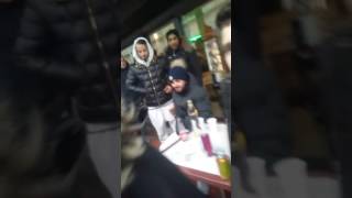 Sofiane rap a borny