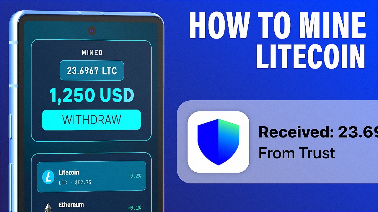 How Litecoin (LTC) Mining Runs on Smartphone - Cloud Mining in 2026 ...