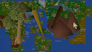 Nostalgia Inducing RuneScape Video #2 - Skilling & Gathering - Old School RuneScape (OSRS/RS2)