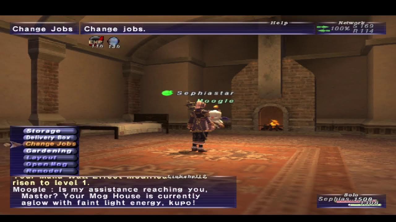 Playing Final Fantasy 11 Online (Retail) Dalies, VR, SOA & ROV Missions. Video 149