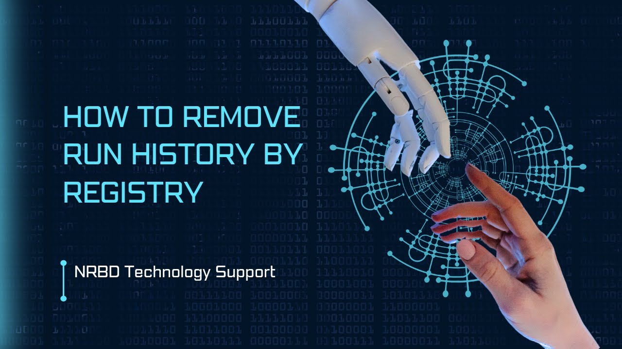 How to delete Run History in system