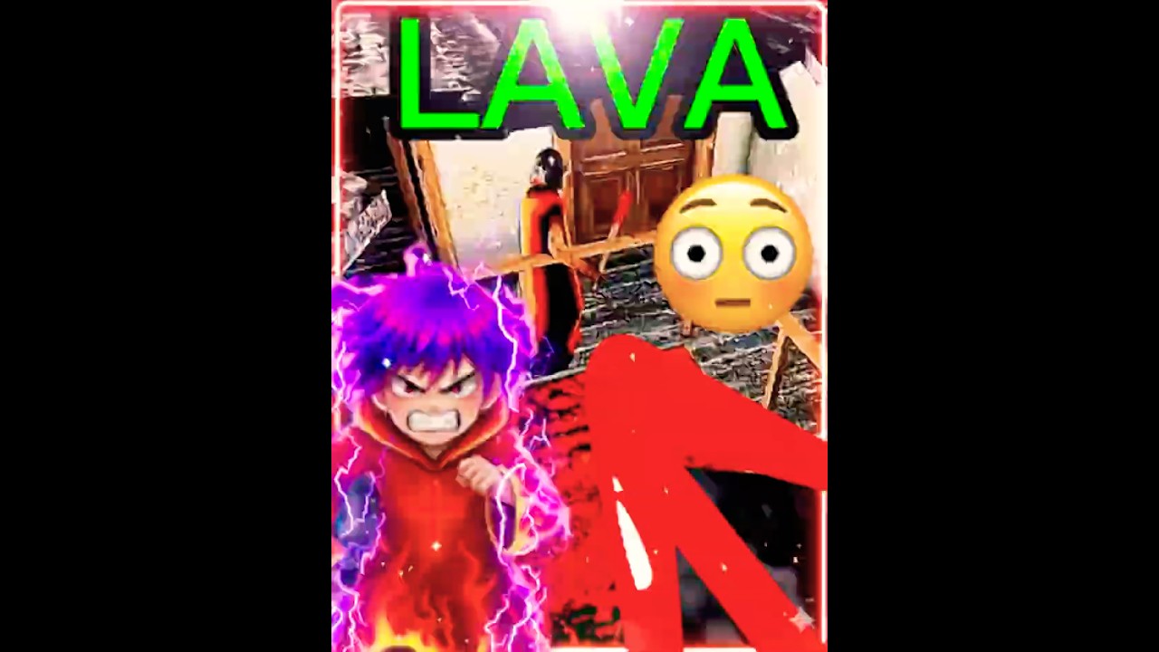LAVA GRANNY!! 🔥 FUNNY TROLLING 