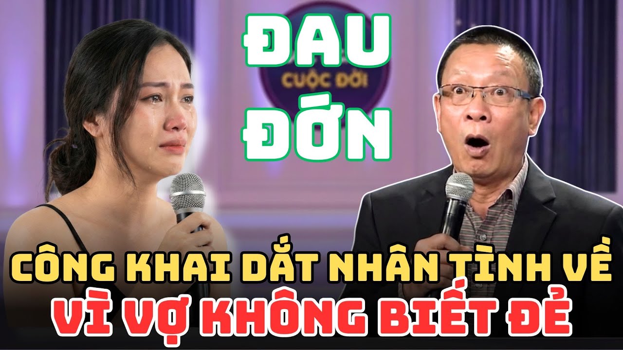 Chồng Công Khai Dẫn Nhân Tình Về Nhà Vì Tôi Không Đẻ Được | Tâm Sự Chuyện Đời