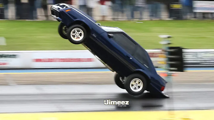 350 FT WHEELSTANDING MUSTANG! JD DRISSEL WINS BEST...