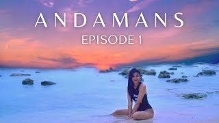 Andamans Vlog - Ep 1 | Reaching Port Blair & Heading To Havelock | Talkin Travel | Jinal Inamdar