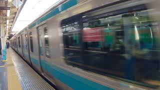 8Kワイド動画🚃京浜東北線147編成E233系1000番台🚃各駅停車 大船 行き🚃💨