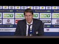 Conférence de presse Olympique Lyonnais - Toulouse FC ( 4-1 ) (1/8 de finale)  / 2019-20