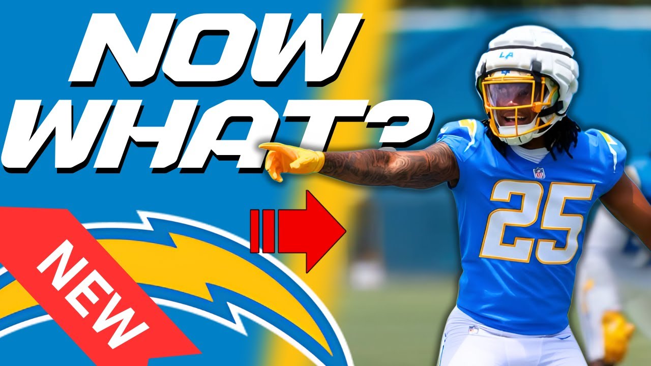 Los Angeles Chargers Just Put Starter On Chopping Block...
