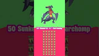100 ZUBATS VS 1 TOGEKISS - WHO WOULD WIN?