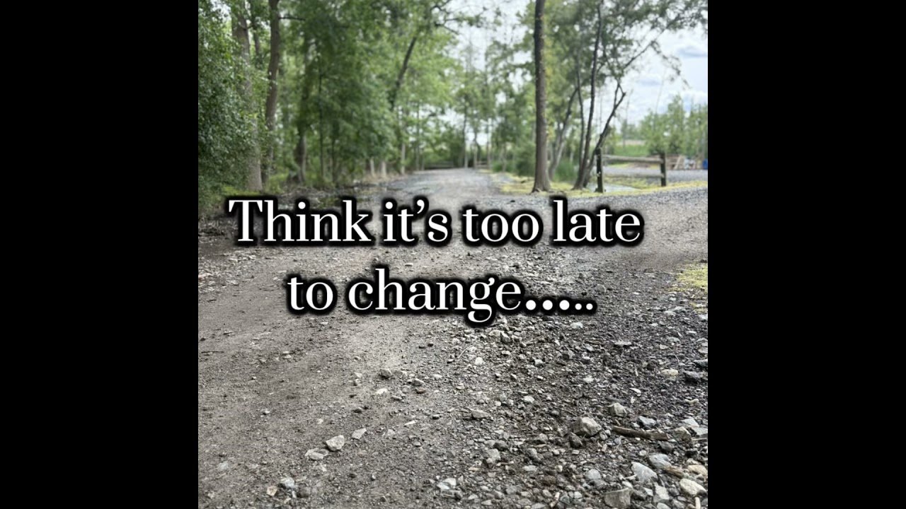 It's Not Too Late to Turn Back