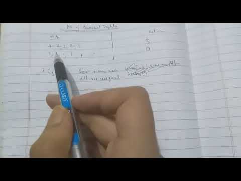 A. NUMBER OF UNEQUAL TRIPLET IN ARRAY - LEETCODE WEEKLY CONTEST 320 (Code + Explanation in details)