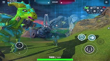 Dino Squad: TPS Dinosaur Shooter Android / iOS Gameplay