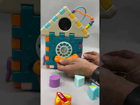 Развивающий игровой центр Everflo Logic House HS0399611