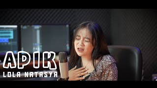 APIK - Happy Asmara (Cover by Lola)