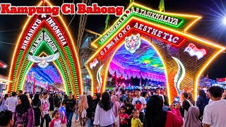SHOCKING ..!!! VIRAL VILLAGE CIBAHONG TASIKMALAYA BECOMES A SEA OF PEOPLE