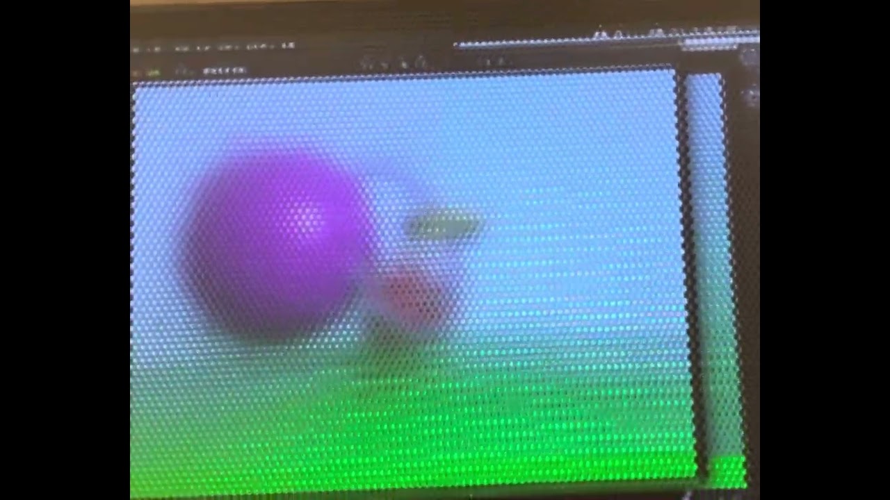 full parallax lightfield display attachment for laptop