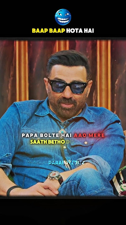 Download lagu Baap baap hota hai😈☠️🤪 || Sunny deol || Bobby deol @NetflixIndia #funny #viral #shorts