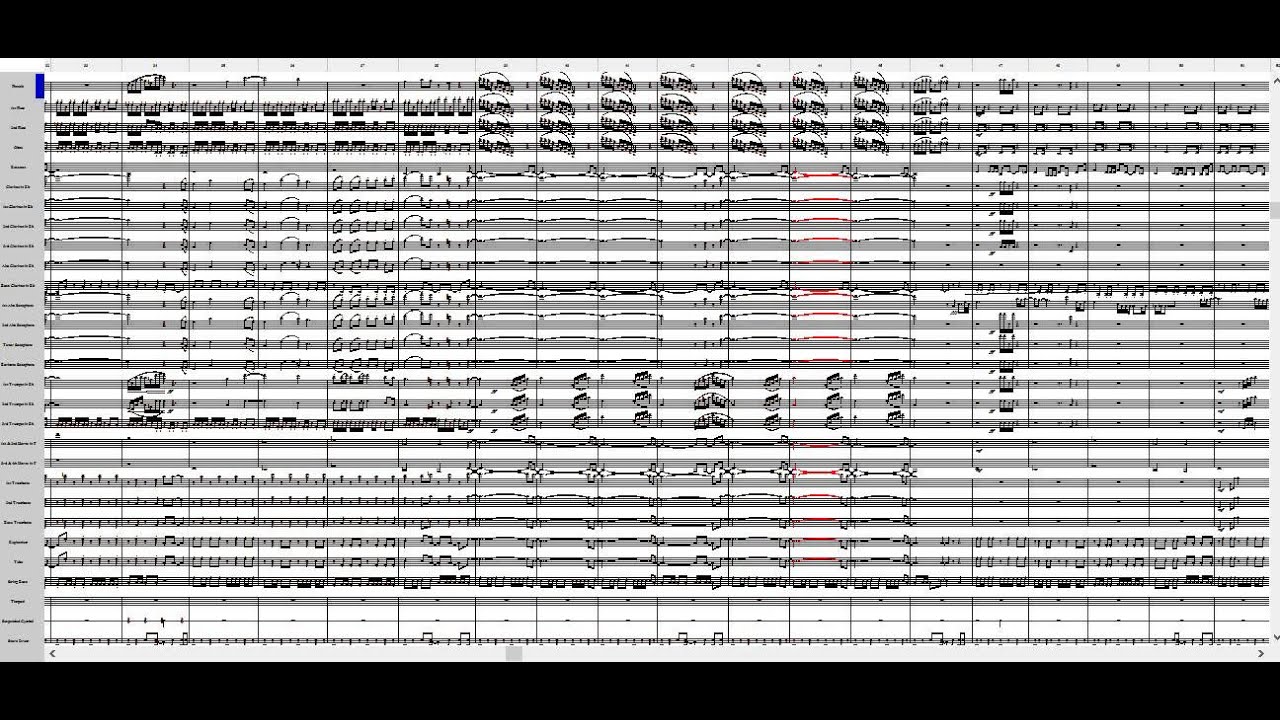 [NWC] Detective Conan Theme Marching Band Arrangement