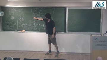 Ori Parzanchevski: Random walks on Ramanujan complexes and digraphs