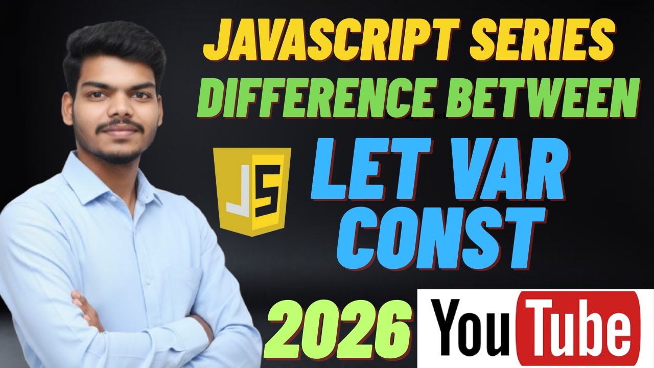 JavaScript Variables Tutorial | var let const Explained with Examples