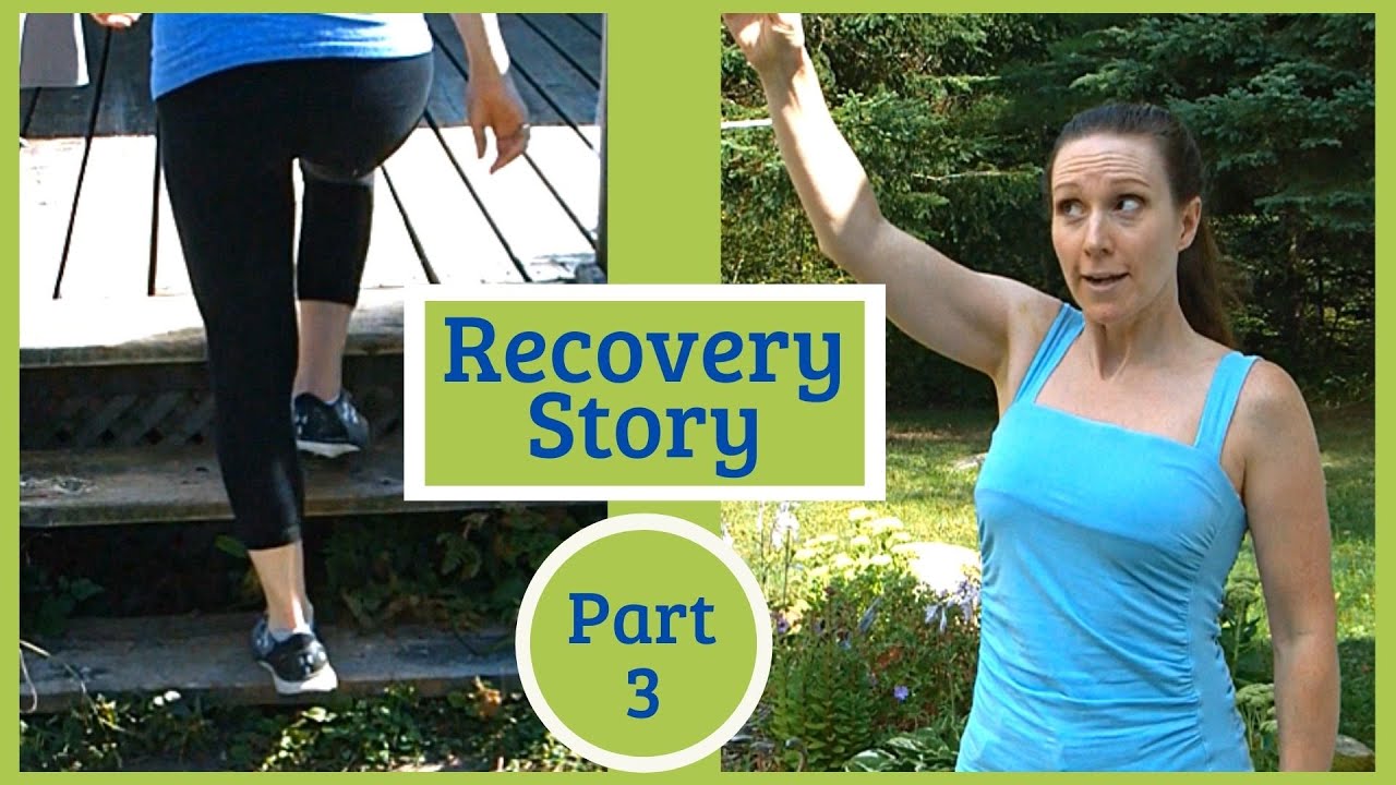 My Recovery from Ankle Surgery and a broken Collarbone - Part 3  (re-edited for copyright)