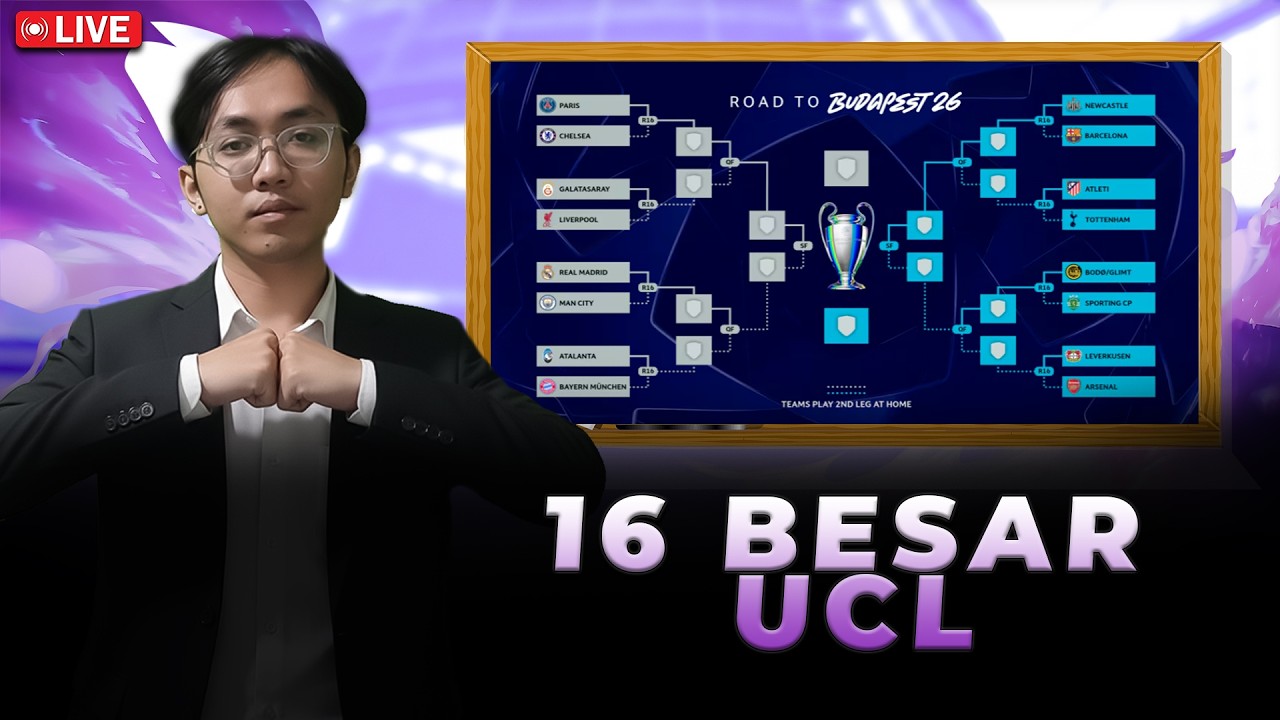 UCL 16 KNOCKOUT STAGE