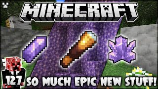 Geodes, Spyglass & More! | Minecraft Survival Let's Play