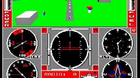 Sinclair QL Video Archive The Simulator by Ekotek