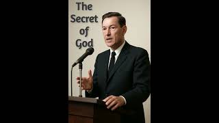 Neville Goddard – The Secret of God | The Hidden Power Within You