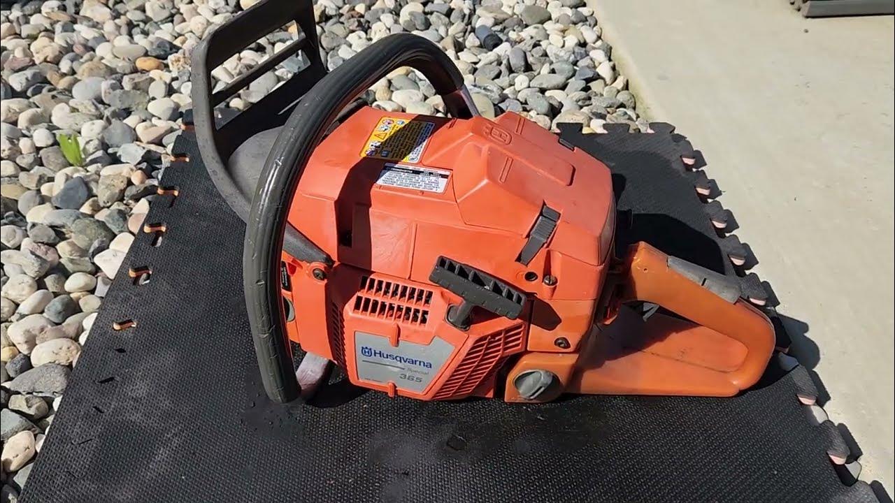 Husqvarna 365 Special Chainsaw YouTube