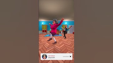 Thumbnail of Scary Teacher 3D | Anxiety Song Dance | Miss T & Francis | Z&K