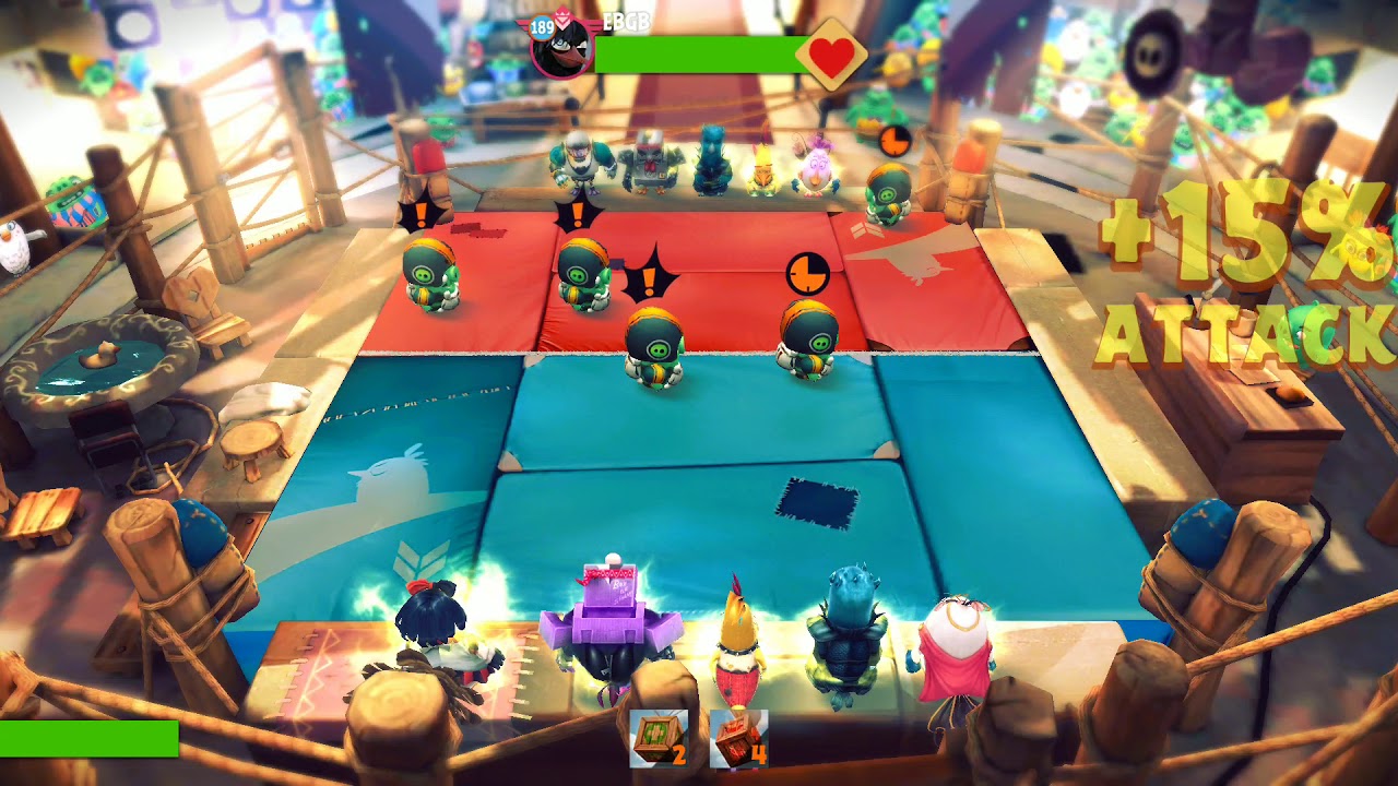 Angry Birds Evolution QB Glitch OP