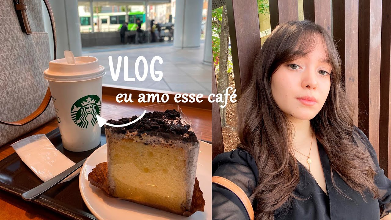 Vlog | Starbucks, aniversário da mãe | Rotina no Japão