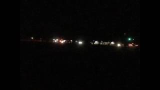 Riverside county fire engine 85 responding
