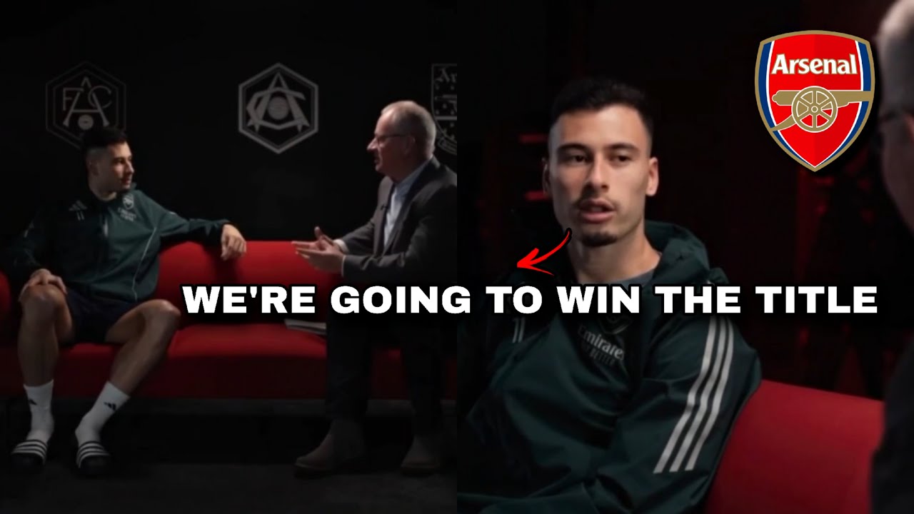 Unbelievable Martinelli Statements On The Title Race & Huge Praise For Arteta & The Squad!