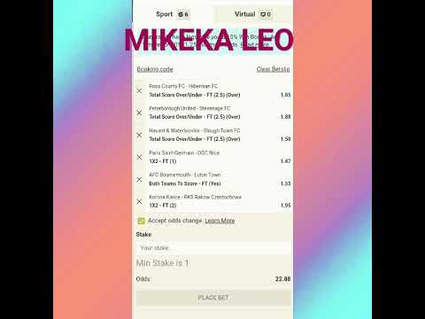 JOIN Kwenye Channel Yetu Pendwa Mikeka Leo Https T Me IpI69phOPdM1NTk0