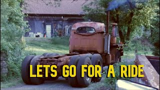 Resurrecting a 1963 Mack B81 - IN-CAB RIDE ALONG - Part 4