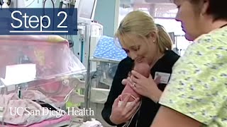 Breastfeeding Nicu Preemies Step 2 First Time At The Breast