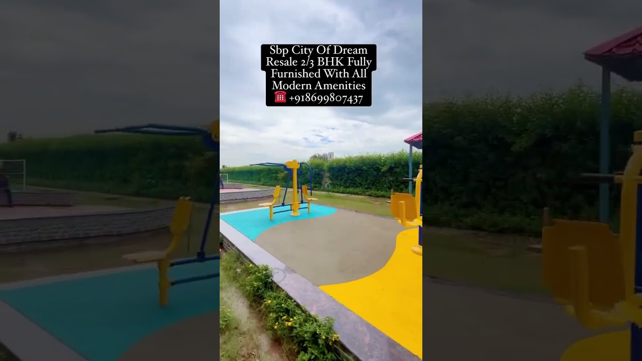 Sbp City Of Dreams Mohali | 2/3 BHK Resale | Ready to Move | ☎️ +918699807437