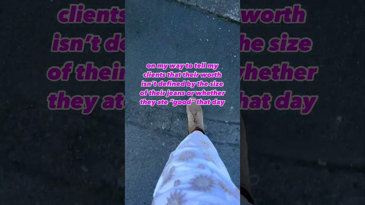 You’re more than your weight and shape💜 