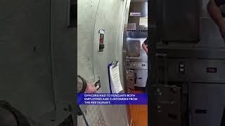 Today at 4: Cranston police arrest a suspect who barricaded himself inside the walk-in freezer