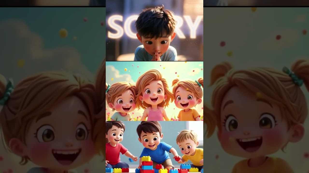 Пожалуйста, спасибо и извините 💛 | Обучение детей