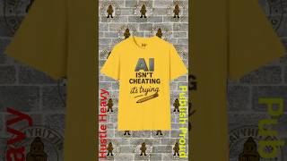 Hittin Heavy Against Cyber Bullying. Pro AI Tee is out now!  www.HeavyHittinPublishing.com