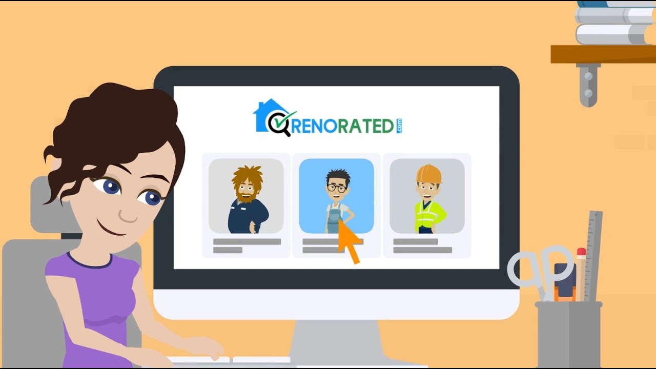 2D Explainer Video for Home Renovation Startup from Australia