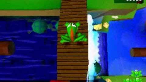 Frogger for PS1: 05 Lily Islands Zone Pt. 3