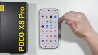 POCO X8 Pro/Pro Max: होम स्क्रीन पर ऐप्स कैसे जोड़ें screenshot 4